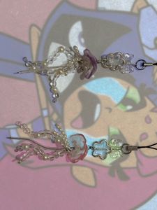 JELLYFISH CHARMS FOR PHONE🎀🪼