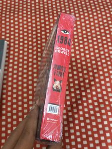 Animal Farm + 1984 + White night