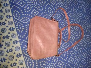 Women Faded Purse Sling Bag In Coins