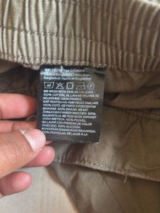 Olive Green Cargo Pants
