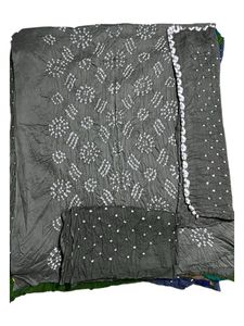 Premium Bandhani Dress Materials Set