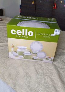 Cello Dinner Set