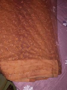 Net Febric Double Shaded Saree