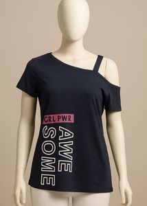 GRL PWR Graphic Tee