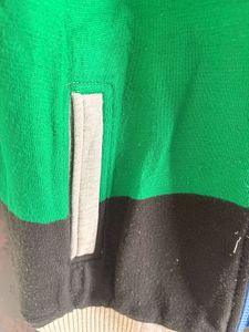 Colorful Zip-Up Hoodie