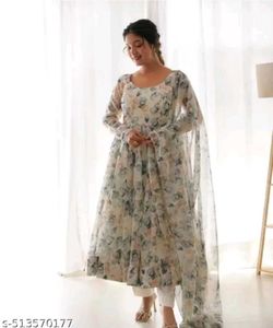 Floral Dress Material