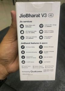 Jio Bharat V3 4g