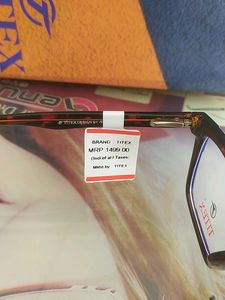 TITEX Eyewear Tortoise Shell Frames