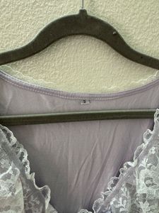 Lavender Night Dress