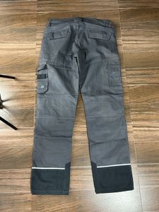 Authentic Opsial Gray &amp; Black Work Pants