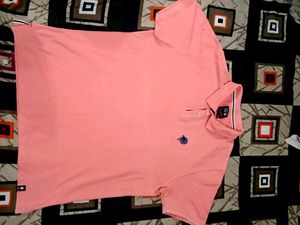 Peach Polo Shirt