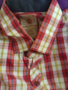 XL Size Red Shirt
