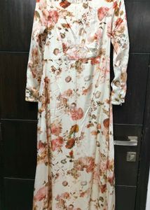 Women Floral Long Length Maxi Dress