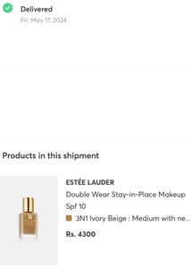 Estee Lauder Double Wear Foundation
