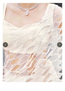 Bollywood White Saree 🤍