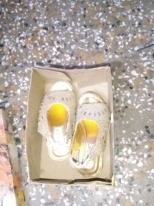 Sparkly Gold Party Shoes