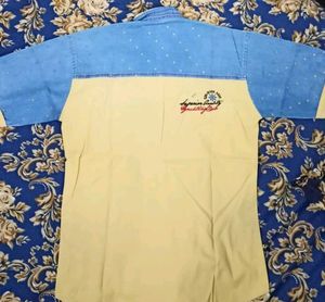 T-shirt Yellow