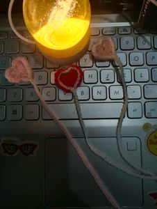 Heart Shaped Bookmark