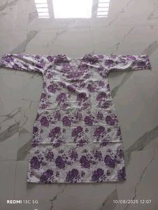 Floral Print Kurta Set