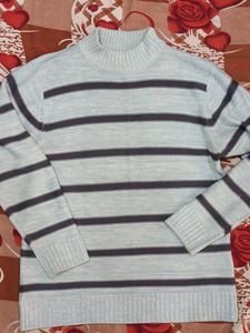 Sky Blue Sweater