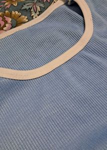 Light Blue Puma Tank Top