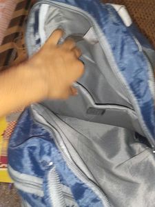Safari Backpack - Navy Blue