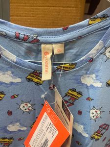 💙 Zivame Women’s Printed Sleepwear Dress / Nighty