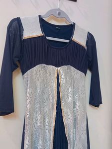 VP BRAND Navy Blue Kurthi