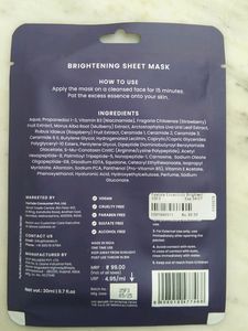 Foxtale Sheet Mask