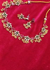 Elegant Necklace & Earring Set