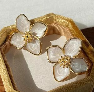Flower Stud Earrings