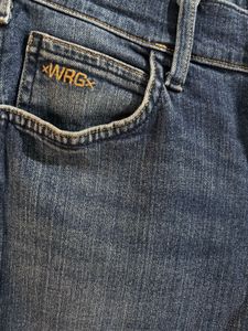 Wrangler Men’s Slim Fit Blue Jeans
