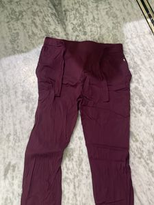 Burgundy Lounge Pants