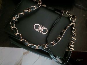 Black Handbag