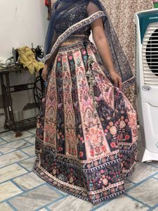 New lagenga choli With cancan