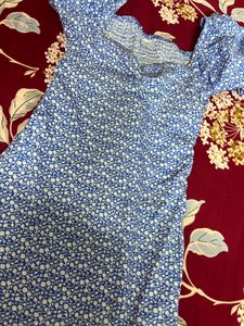 A Party Wear Dress