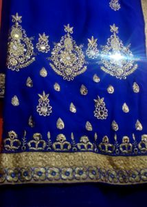 New Party Wear Saree