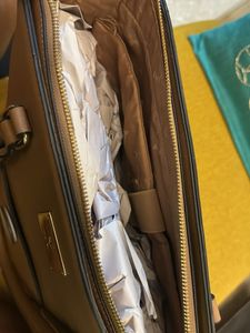 Tan Satchel Handbag