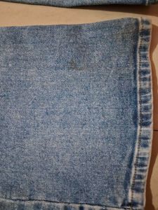 Ripped Bootcut Jeans