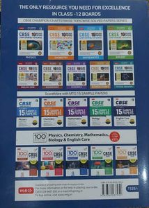 CBSE CLASS 12 CHAPTER WISE PYQ 2025 Edition