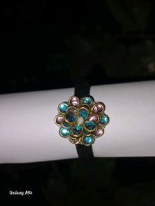 Flower Hair Ties
