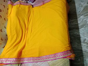 Pure Chiffon Saree