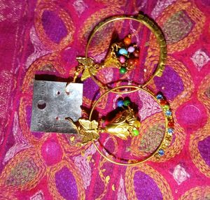 Golden Colour Earrings