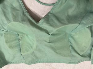 New Padded Sequence Blouse