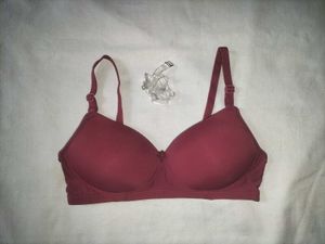 2-Piece Solid Color Bra Set