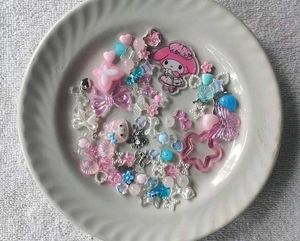 sanrio bead and charms