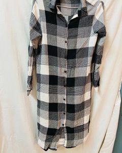 Checked Kurti