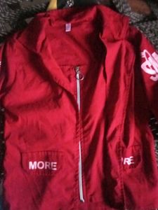 Red Jacket &amp; Pants Set