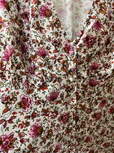 Flower Printed Mini Dress🌸