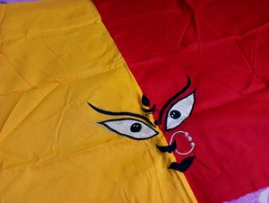 DURGA MAA blouse piece for DP